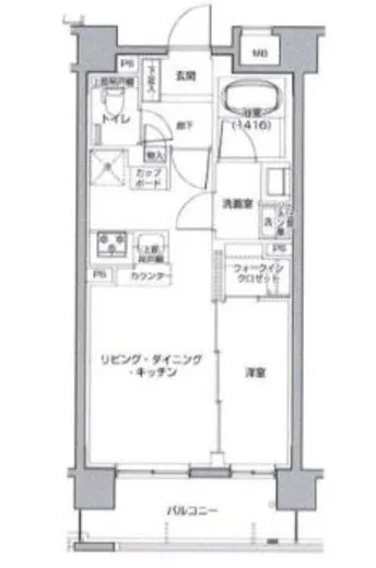 グランスイート文京小桜 2階