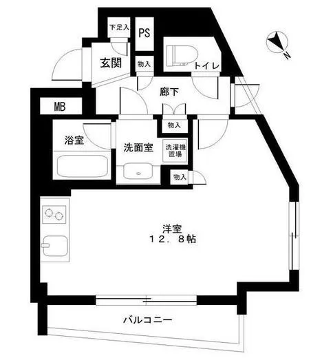 キュスティーヌ18目白学園通り 8階