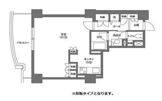 文京グリーンコートビュータワー本駒込 B1010