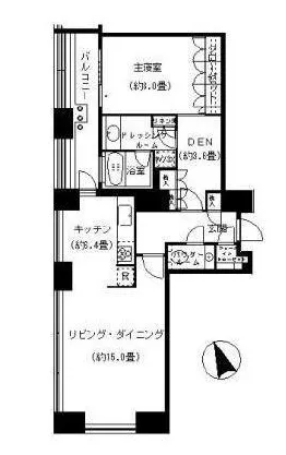 虎ノ門タワーズレジデンス 11階