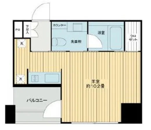 パークリュクス銀座8丁目mono 6階