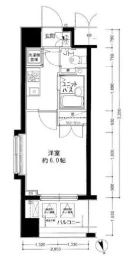 メインステージ麻布十番2 11階