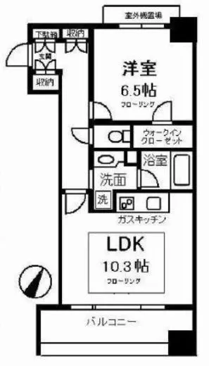 ファミールグラン銀座4丁目 6階