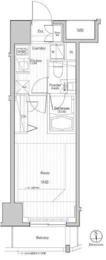 シーフォルム駒沢大学 7階