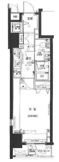 フィース駒込六義園 4階