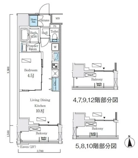 プライマル上野・稲荷町 202