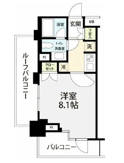 クレヴィア小石川後楽園 4階