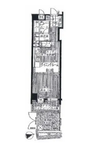 ライオンズマンション広尾南 1階