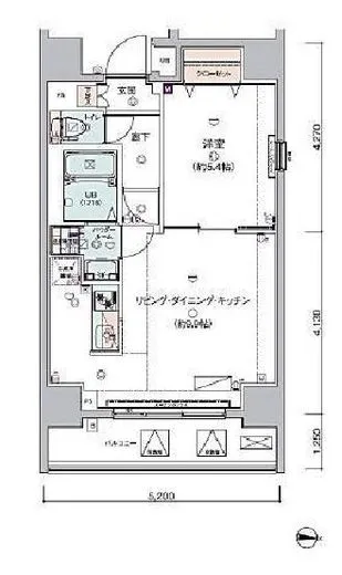 ジェノヴィア錦糸町2スカイガーデン 7階