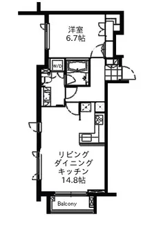 柿の木坂イースト 202