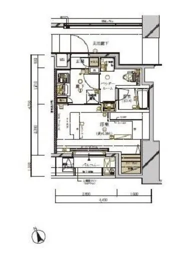 メインステージ新橋 9階