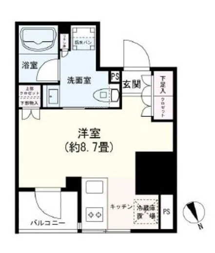 リビオレゾン新橋nex 12階