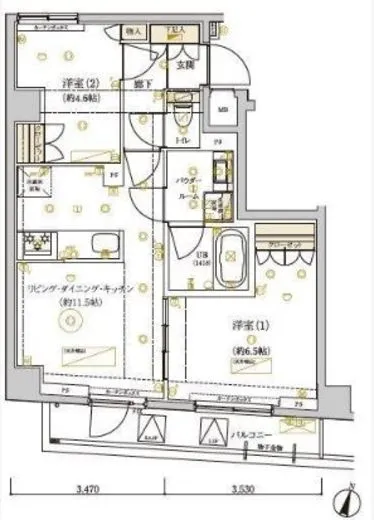 ドムススタイル武蔵小山 401