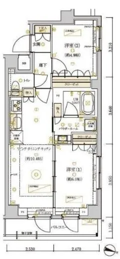 ドムススタイル武蔵小山 308