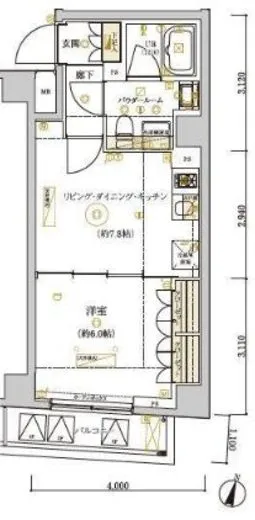 ドムススタイル武蔵小山 204