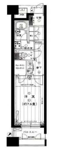 エフローレ日本橋 6階