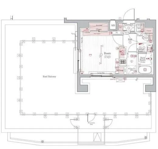 ブライズ住吉 8階