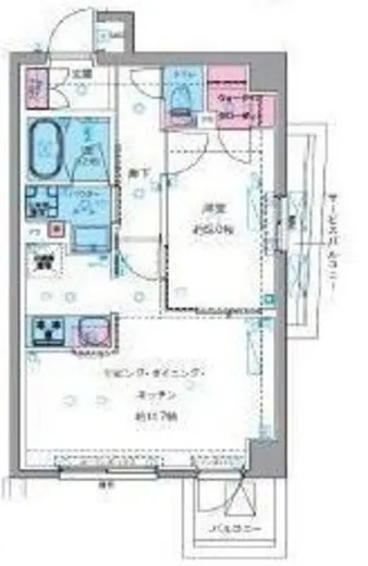 ジェノヴィア四谷三丁目グリーンヴェール 2階