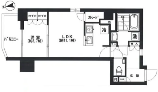 A-standard本郷三丁目 3階