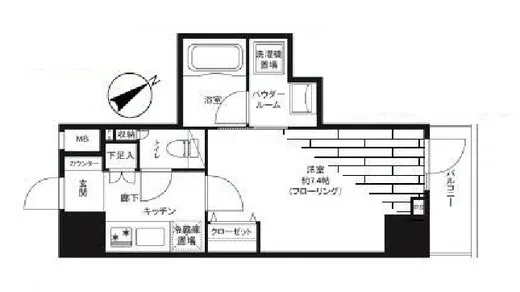 グランドコンシェルジュ麻布 4階