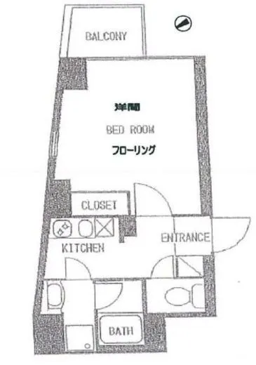 ホーヨー東京レジデンス赤坂3丁目 1階