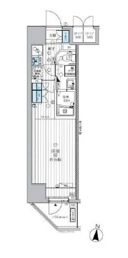 ランドステージ両国 4階