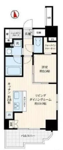 ログ浅草ウエスト 11階