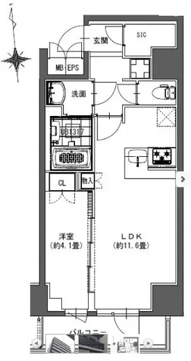 La Douceur東神田 (ラドゥセール東神田) 702