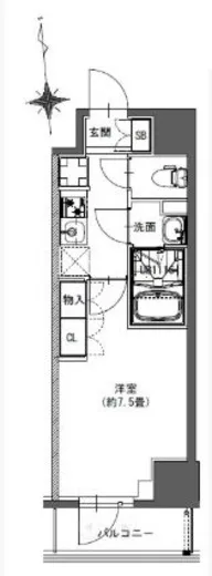 La Douceur東神田 (ラドゥセール東神田) 1102