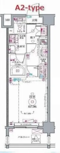 クレヴィスタ代田橋 7階