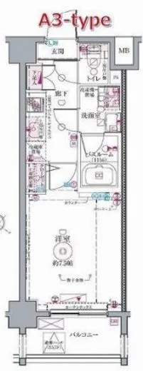 クレヴィスタ代田橋 3階