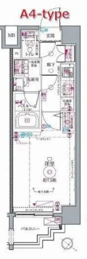 クレヴィスタ代田橋 5階