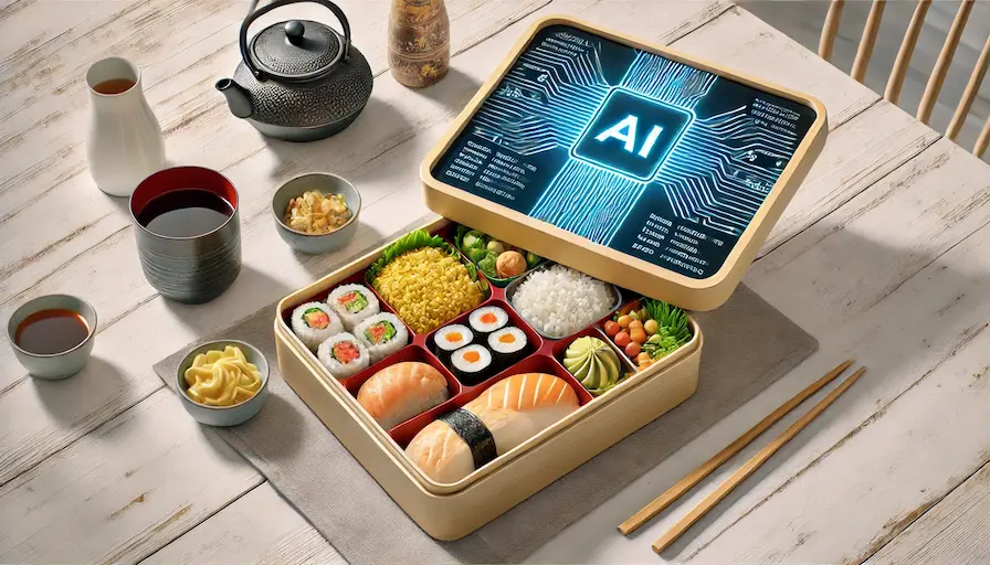 お弁当×ＡＩ