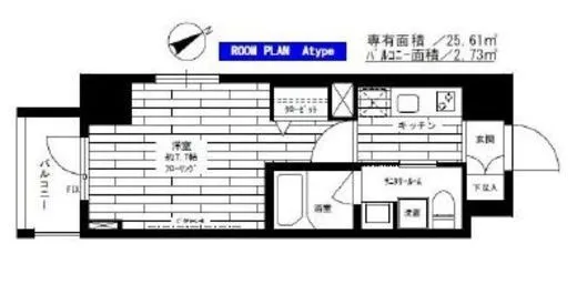 ステージファースト吾妻橋 6階