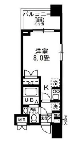 レジディア錦糸町 712