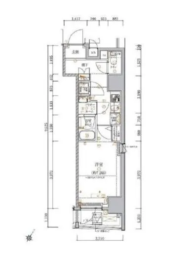 アルテシモリブラ 8階