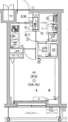 リアレスト東高円寺 503