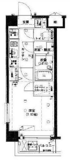 ハーモニーレジデンス森下#002 2階