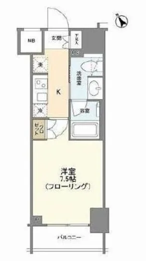 リビオレゾン新虎通り 6階