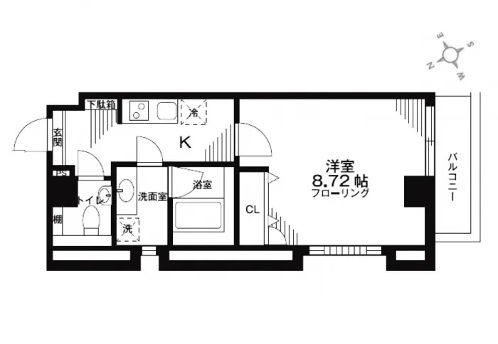 フォルトゥナ元麻布 402