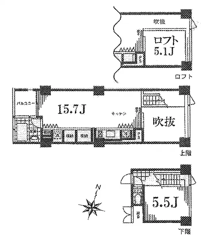 ベルメゾン南麻布グラン 206