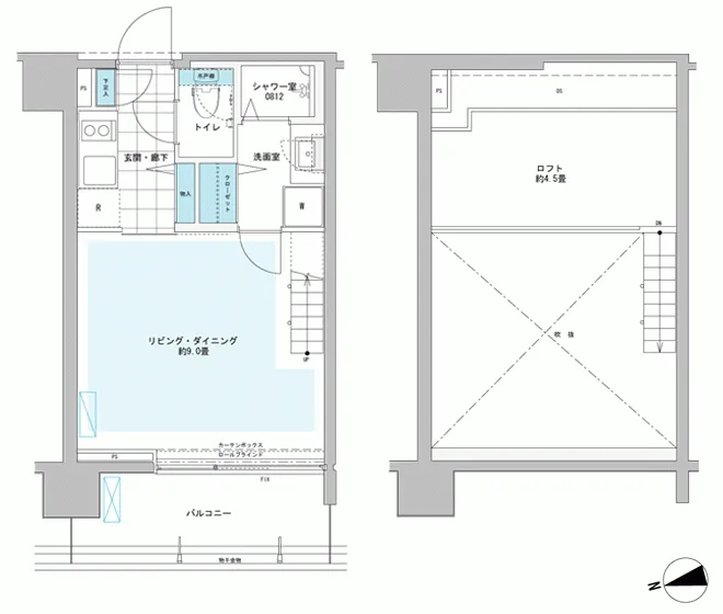 プライムアーバン芝浦LOFT 906