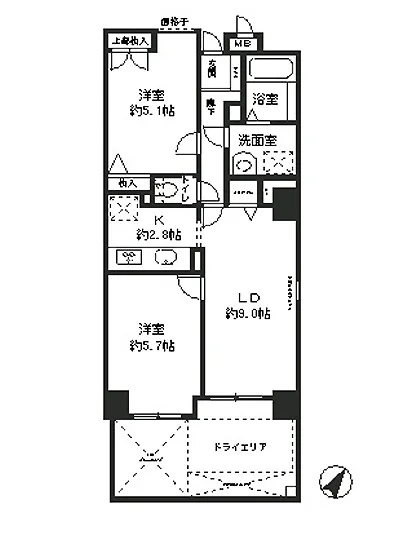 レジディア六本木檜町公園 109