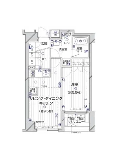 プラチナコート南麻布 802