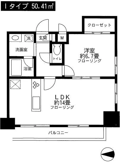 Totsu Residence Shiba 709