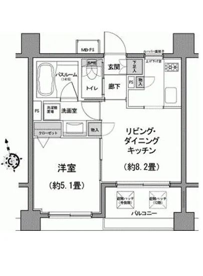 プレミアステージ麻布十番 302