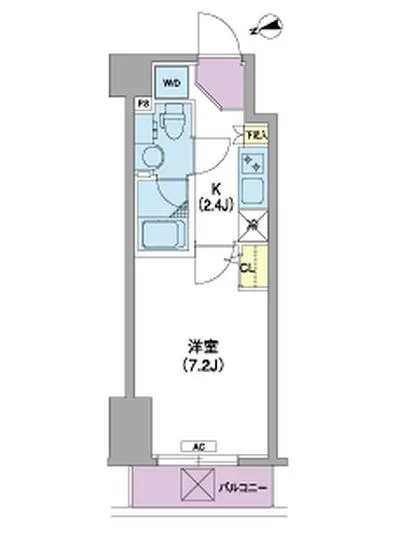 カーサスプレンディッド虎ノ門エスト 902