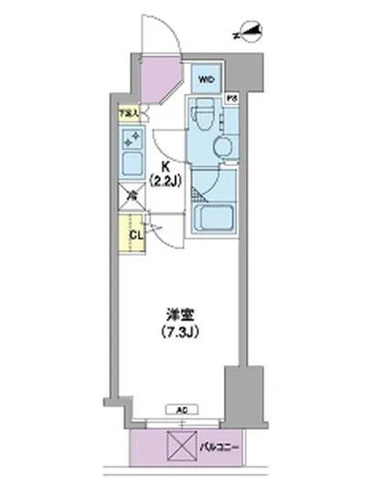 カーサスプレンディッド虎ノ門エスト 703