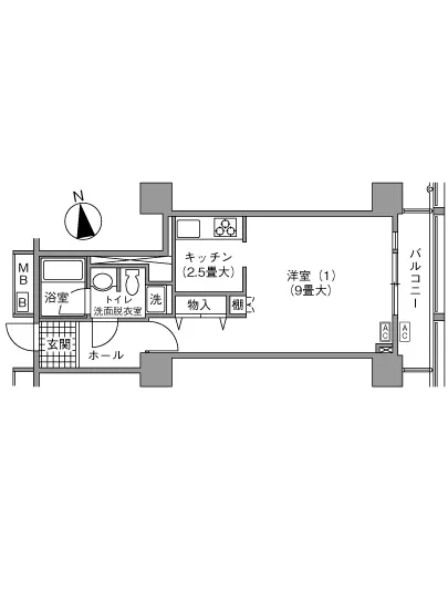 シーリアお台場三番街4号棟 2405