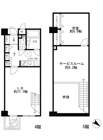 レジディア六本木檜町公園 415